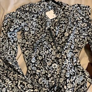 POPLIN JUMPSUIT WITH PRINT DETAIL ZARA